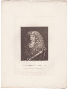 antique portrait from Pepys Diary